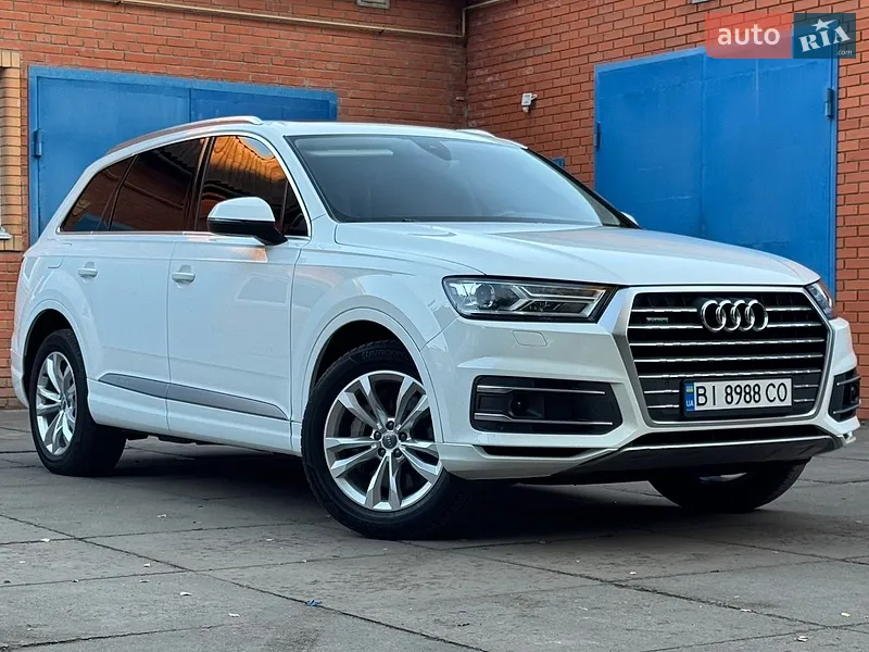 Audi Q7 2017