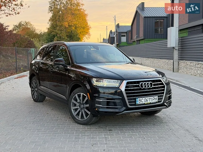Audi Q7 2016