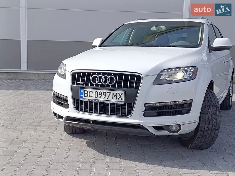 Audi Q7 2015