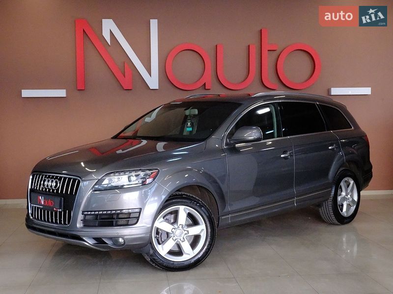 Audi Q7 2015
