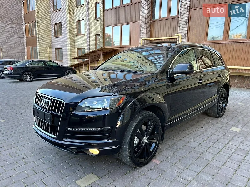 Audi Q7 2014