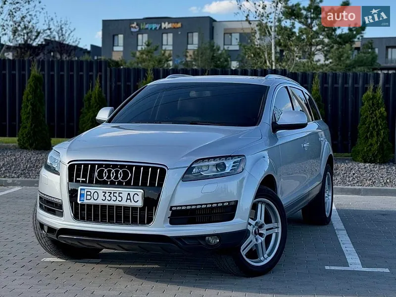 Audi Q7 2010