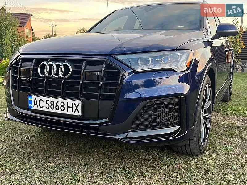 Audi Q7 2020