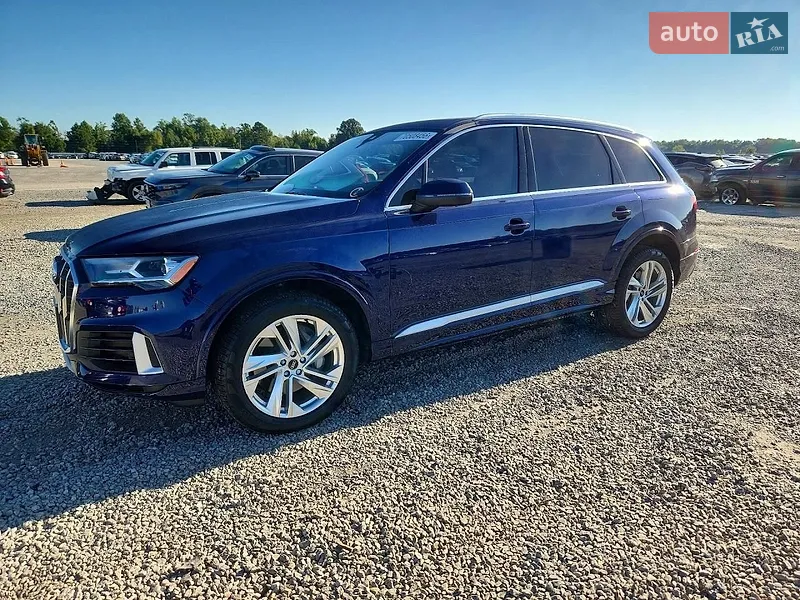 Audi Q7 2021