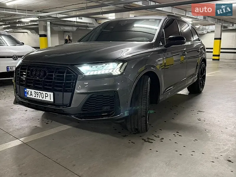 Audi Q7 2020