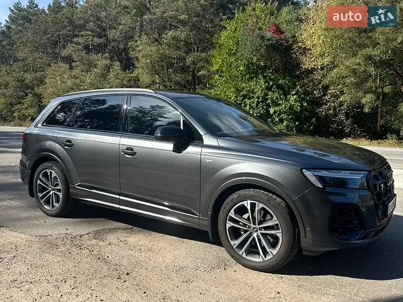 Audi Q7 2025