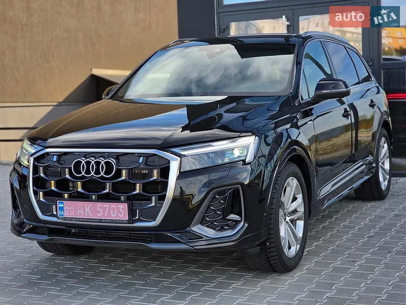 Audi Q7 2025