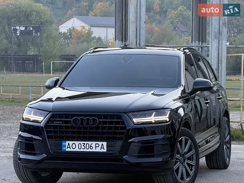 Audi Q7 2018