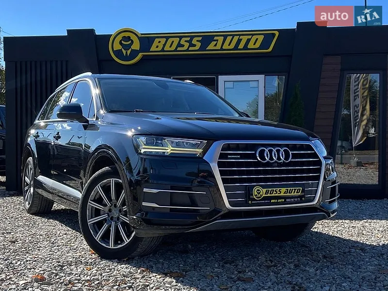 Audi Q7 2019