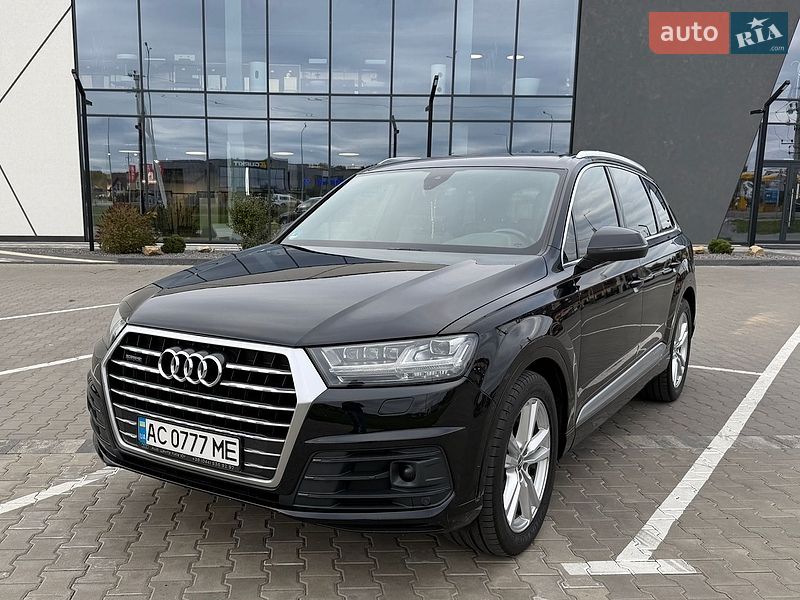 Audi Q7 2015 Audi Q7 2015