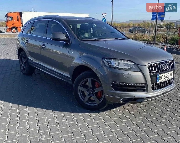 Audi Q7 2009