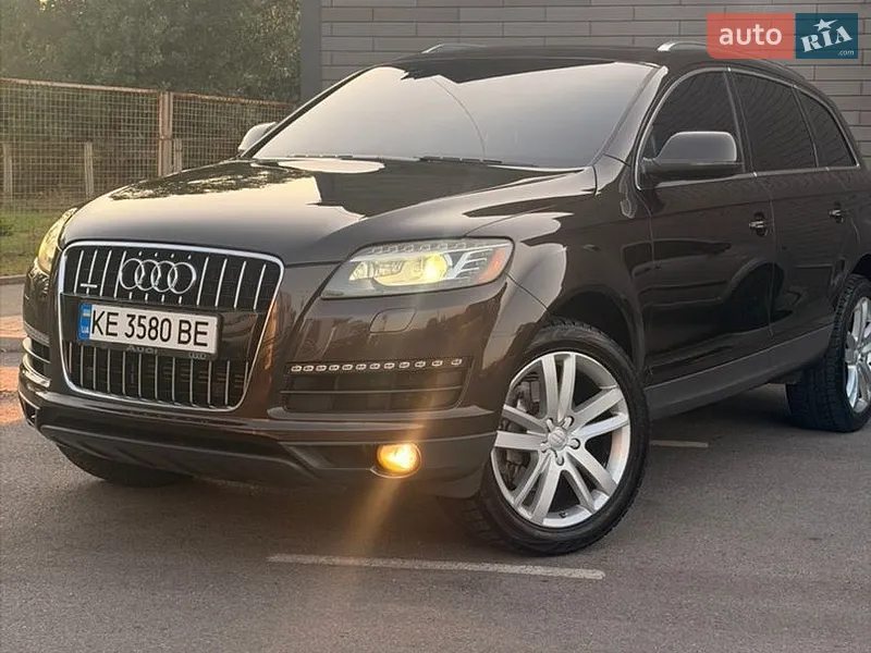 Audi Q7 2011