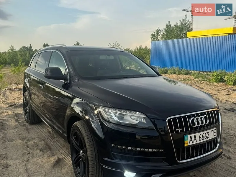 Audi Q7 2013