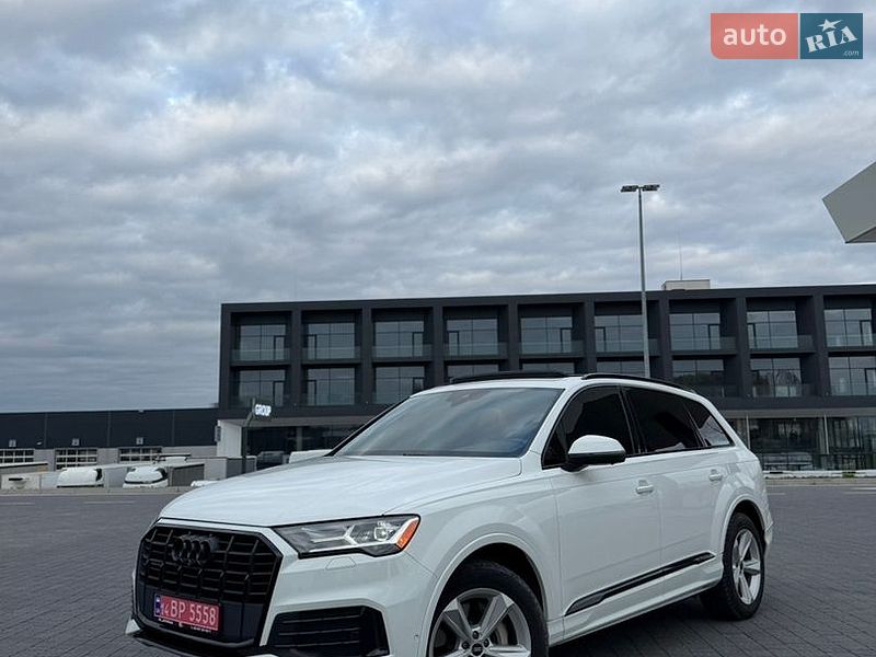 Внедорожник / Кроссовер Audi Q7 2021 в Львове Внедорожник / Кроссовер Audi Q7 2021 в Львове