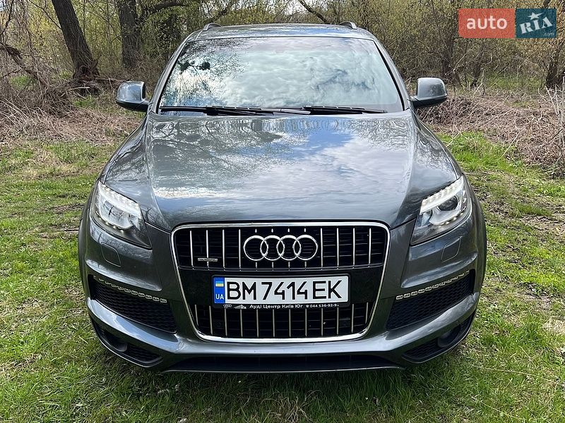Audi Q7 2012 Audi Q7 2012