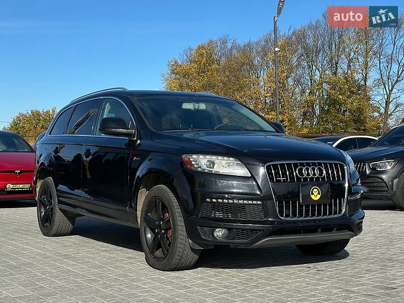 Audi Q7 2013