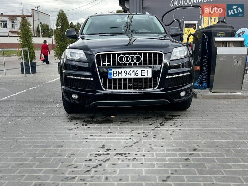 Audi Q7 2013 Audi Q7 2013