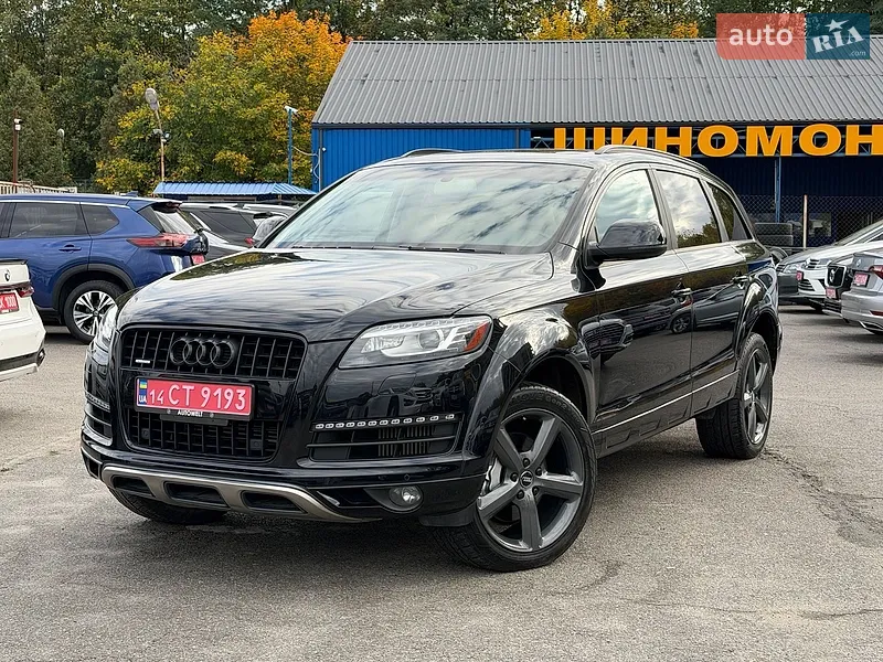 Audi Q7 2014