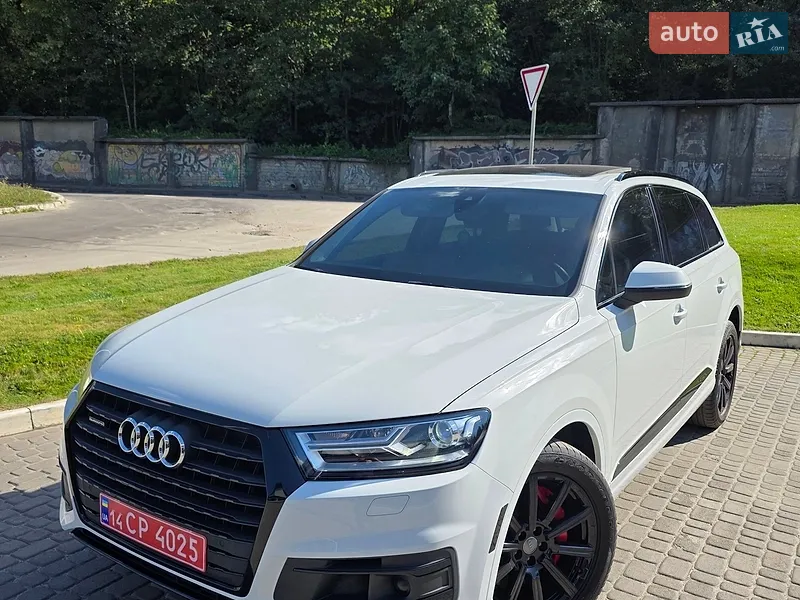 Audi Q7 2018