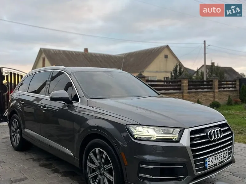 Audi Q7 2018