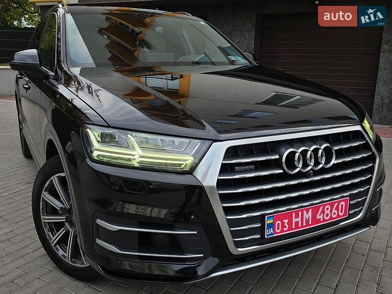 Audi Q7 2017