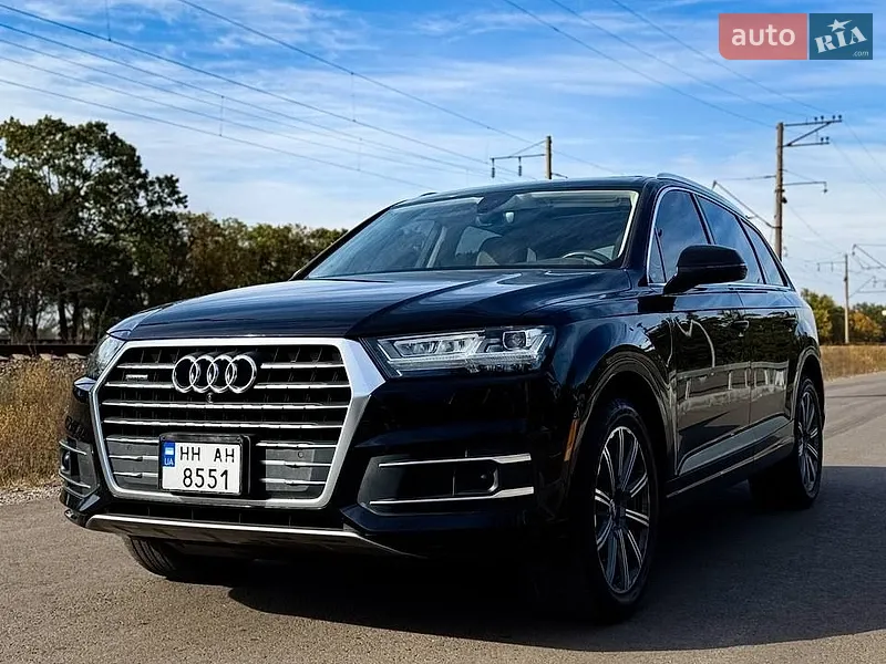 Audi Q7 2018