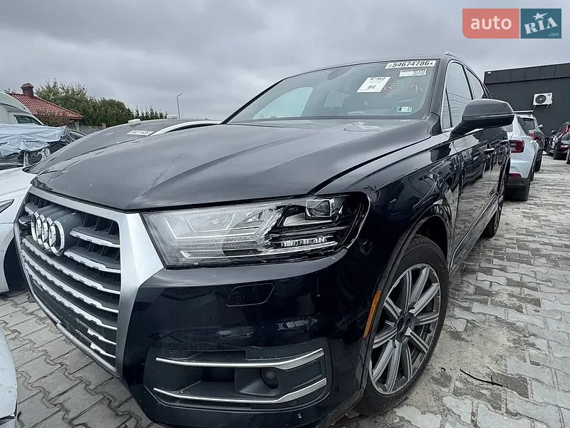 Audi Q7 2018
