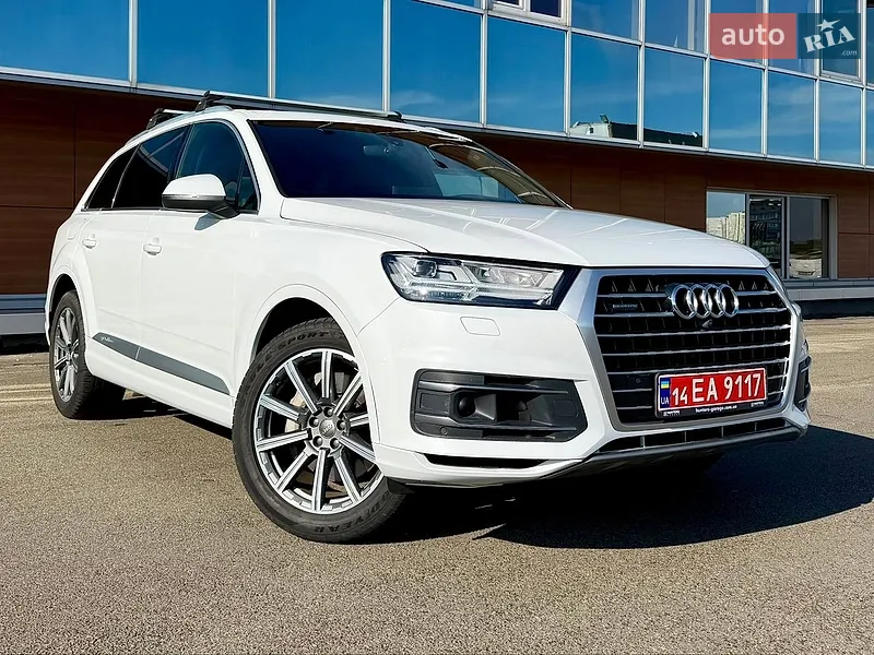 Audi Q7 2018
