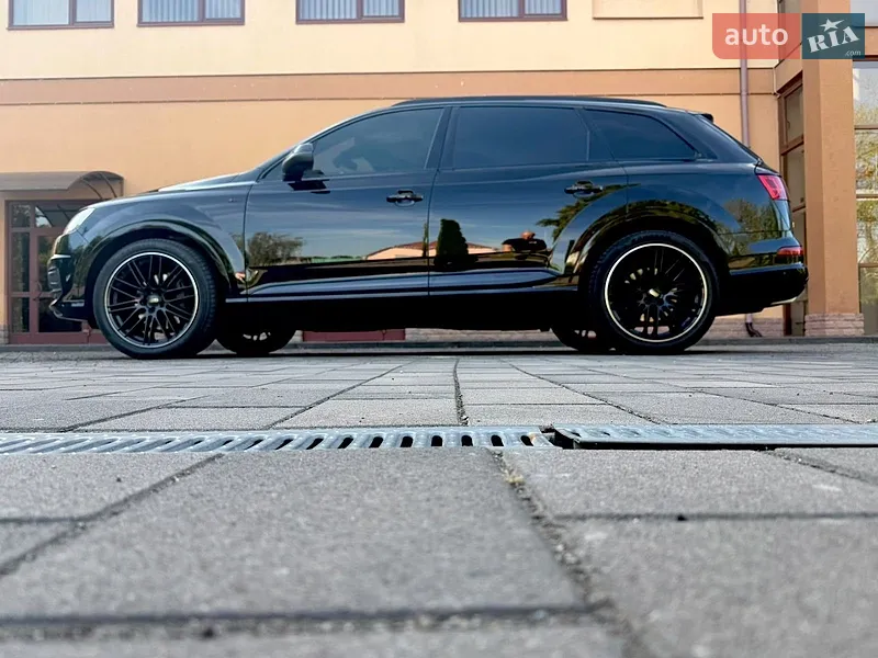 Audi Q7 2018