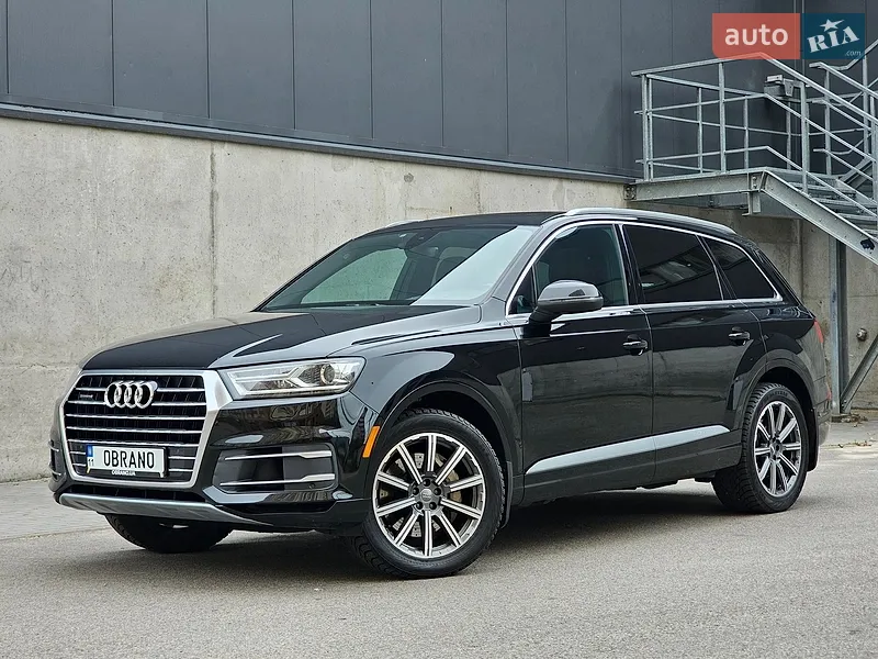 Audi Q7 2016