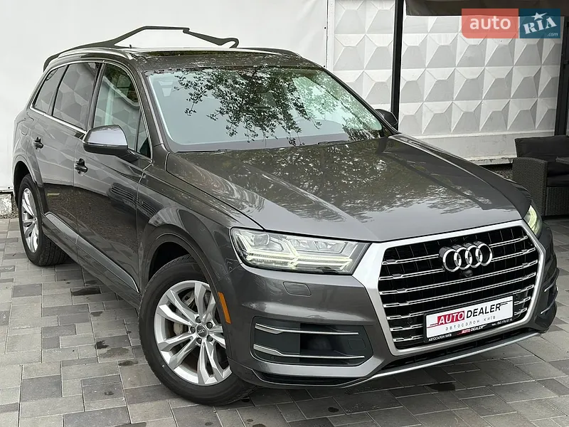 Audi Q7 2018