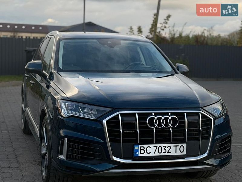 Внедорожник / Кроссовер Audi Q7 2020 в Ивано-Франковске