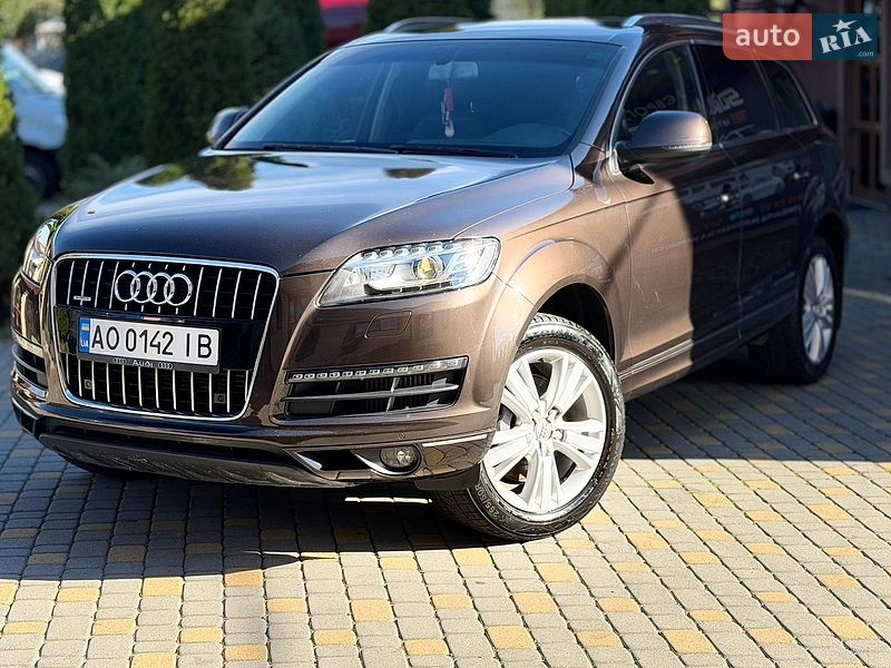 Audi Q7 2013