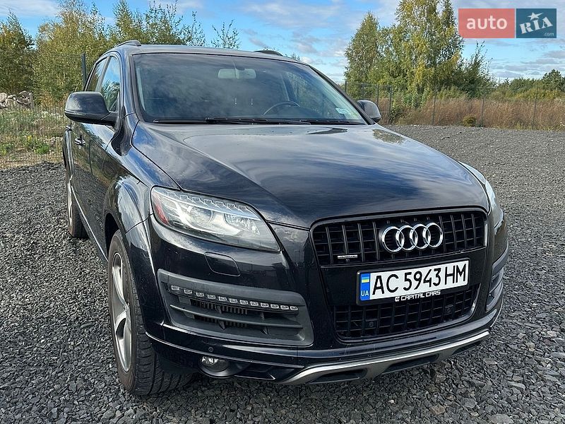 Audi Q7 2015 Audi Q7 2015