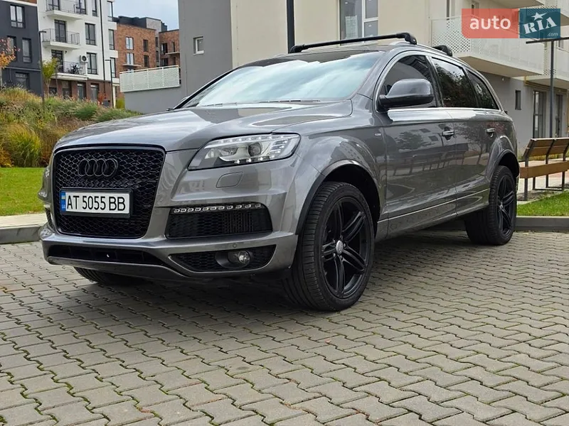 Audi Q7 2013