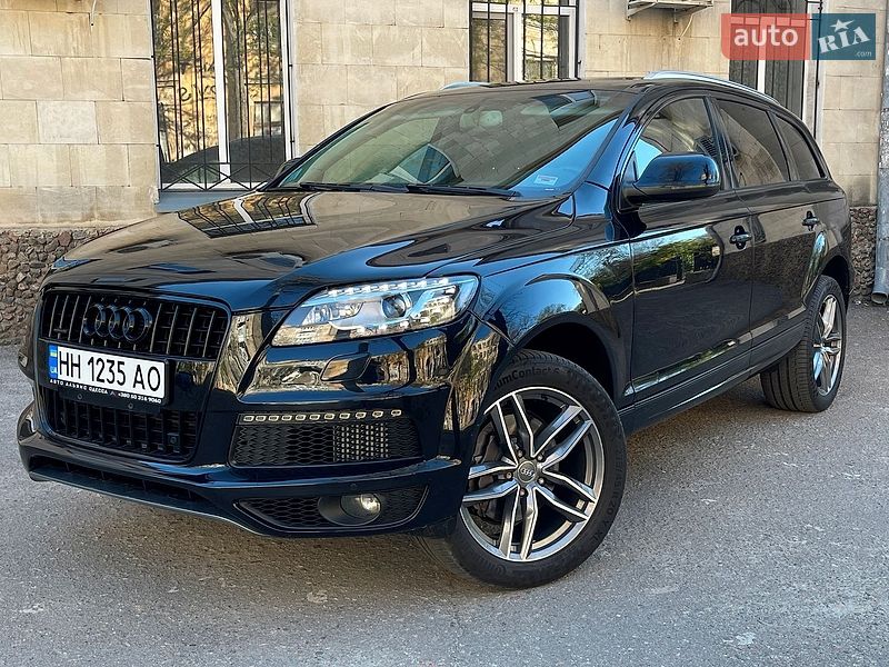 Audi Q7 2015