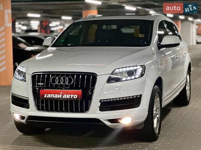 Внедорожник / Кроссовер Audi Q7 2013 в Киеве