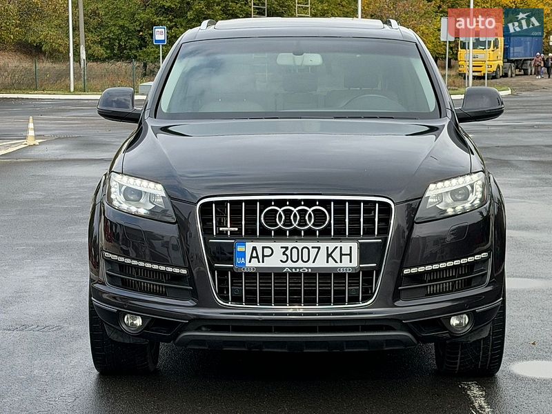Позашляховик / Кросовер Audi Q7 2013 в Одесі фото 2 Позашляховик / Кросовер Audi Q7 2013 в Одесі