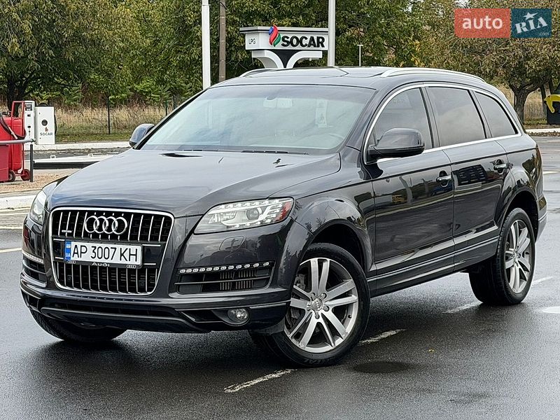 Позашляховик / Кросовер Audi Q7 2013 в Одесі фото Позашляховик / Кросовер Audi Q7 2013 в Одесі