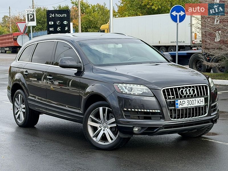 Позашляховик / Кросовер Audi Q7 2013 в Одесі фото 3 Позашляховик / Кросовер Audi Q7 2013 в Одесі