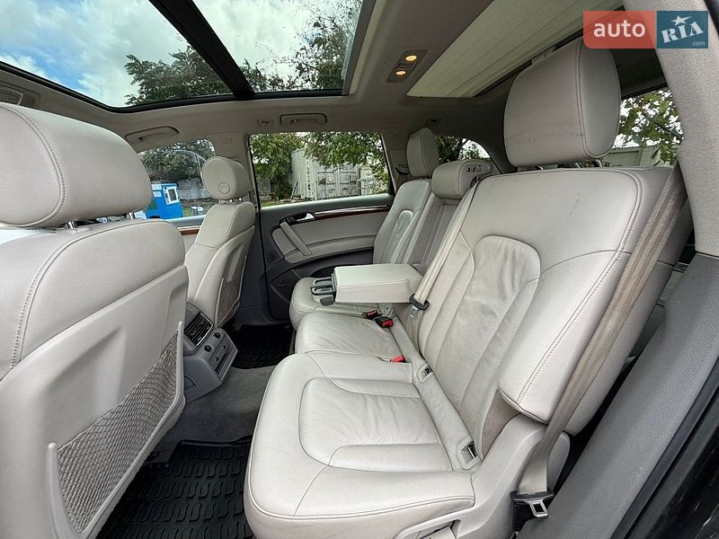 Позашляховик / Кросовер Audi Q7 2013 в Одесі фото 7 Позашляховик / Кросовер Audi Q7 2013 в Одесі