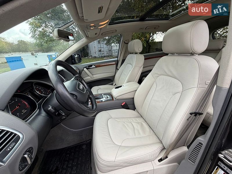 Позашляховик / Кросовер Audi Q7 2013 в Одесі фото 9 Позашляховик / Кросовер Audi Q7 2013 в Одесі