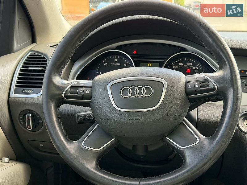 Позашляховик / Кросовер Audi Q7 2013 в Одесі фото 11 Позашляховик / Кросовер Audi Q7 2013 в Одесі