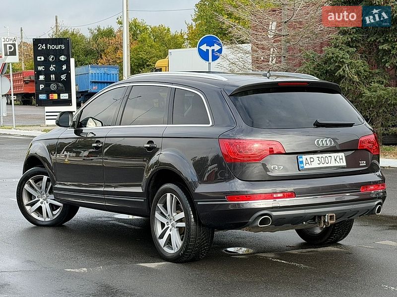 Позашляховик / Кросовер Audi Q7 2013 в Одесі фото 6 Позашляховик / Кросовер Audi Q7 2013 в Одесі
