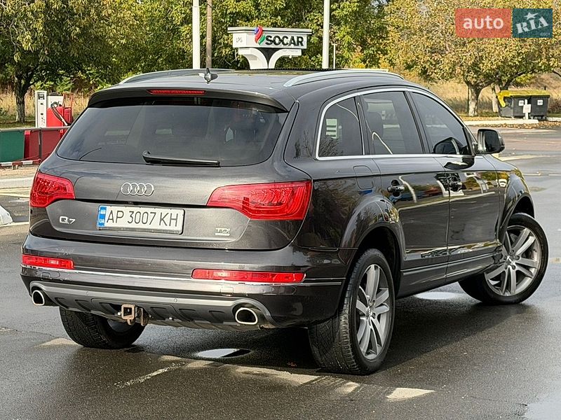 Позашляховик / Кросовер Audi Q7 2013 в Одесі фото 4 Позашляховик / Кросовер Audi Q7 2013 в Одесі