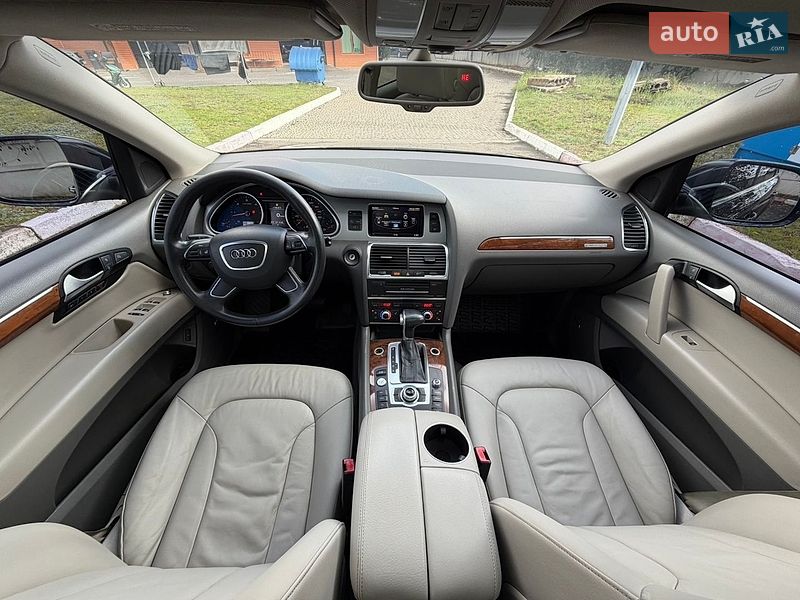 Позашляховик / Кросовер Audi Q7 2013 в Одесі фото 12 Позашляховик / Кросовер Audi Q7 2013 в Одесі
