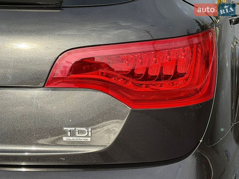 Позашляховик / Кросовер Audi Q7 2013 в Одесі фото 18 Позашляховик / Кросовер Audi Q7 2013 в Одесі