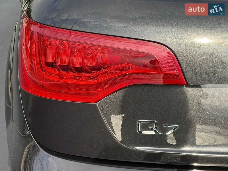 Позашляховик / Кросовер Audi Q7 2013 в Одесі фото 17 Позашляховик / Кросовер Audi Q7 2013 в Одесі