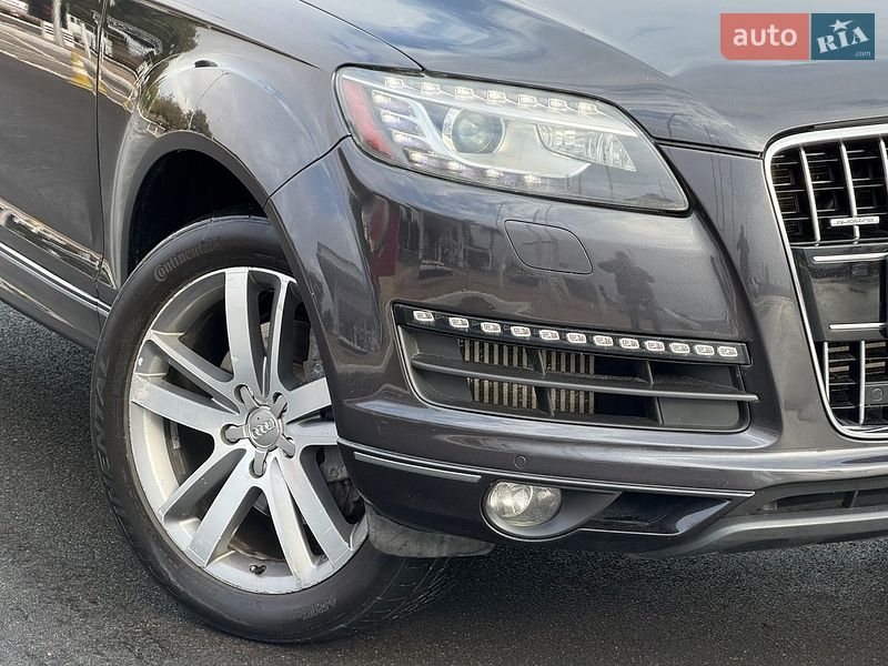 Позашляховик / Кросовер Audi Q7 2013 в Одесі фото 24 Позашляховик / Кросовер Audi Q7 2013 в Одесі
