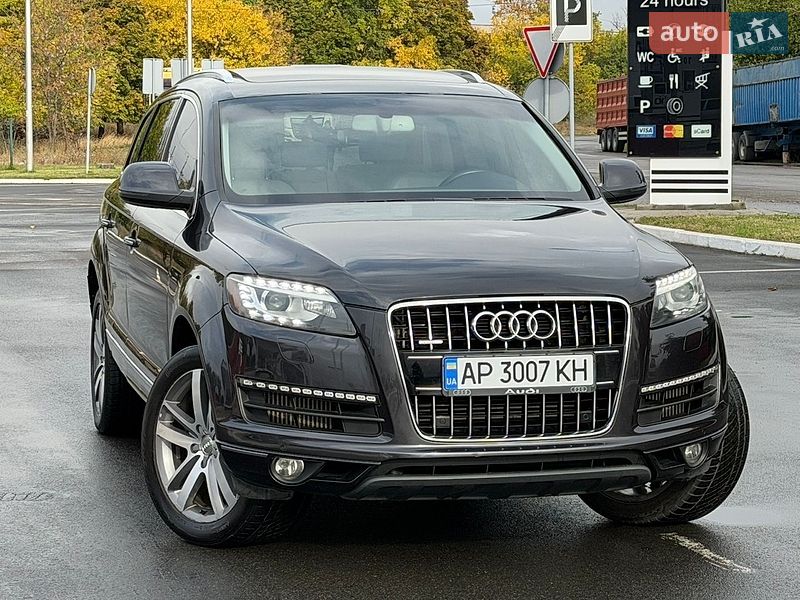 Позашляховик / Кросовер Audi Q7 2013 в Одесі фото 23 Позашляховик / Кросовер Audi Q7 2013 в Одесі